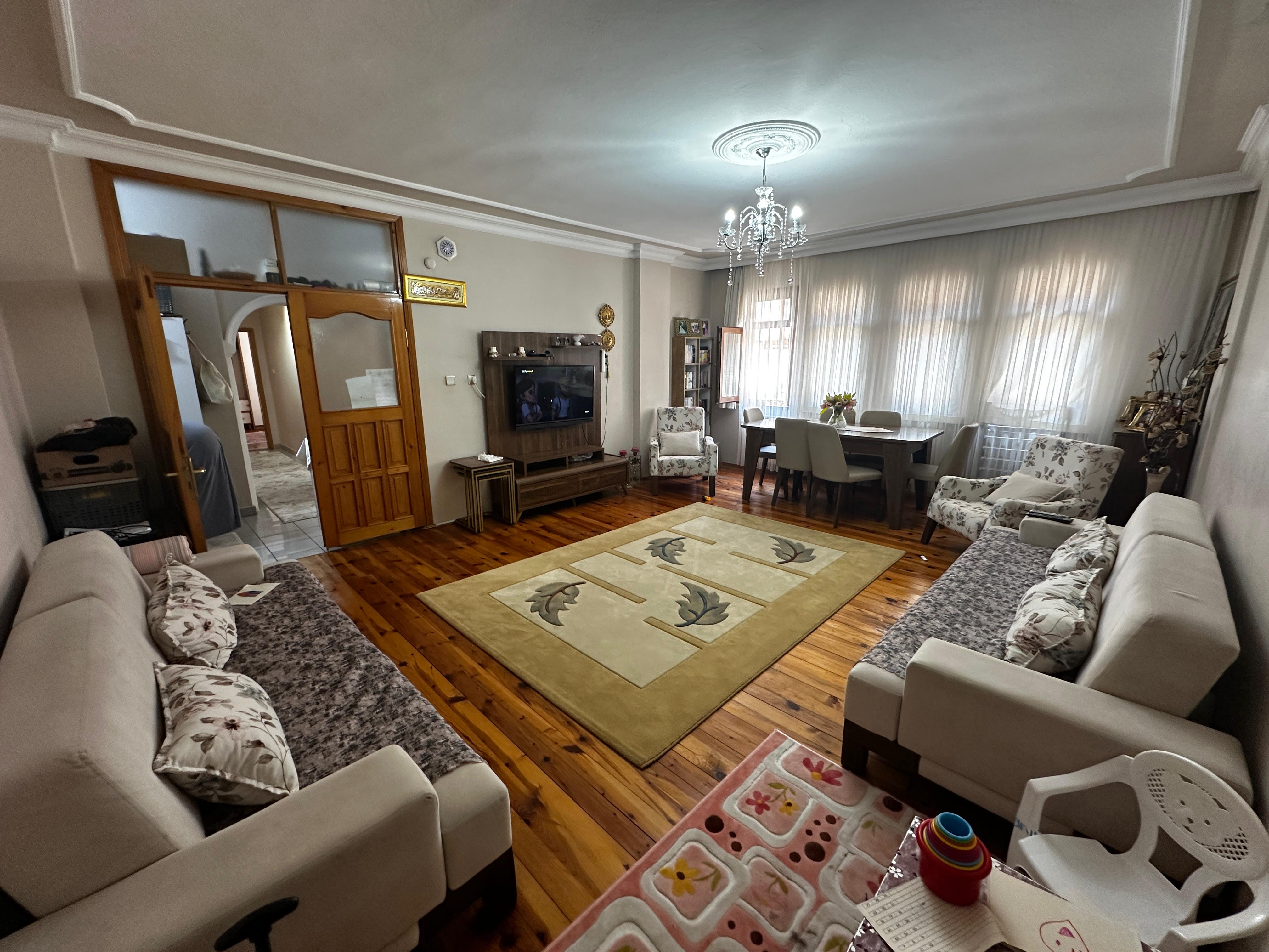 MABEL'DEN YENİKENT SİTESİNDE ASANSÖRLÜ DOĞALGAZLI 3+1 DAİRE